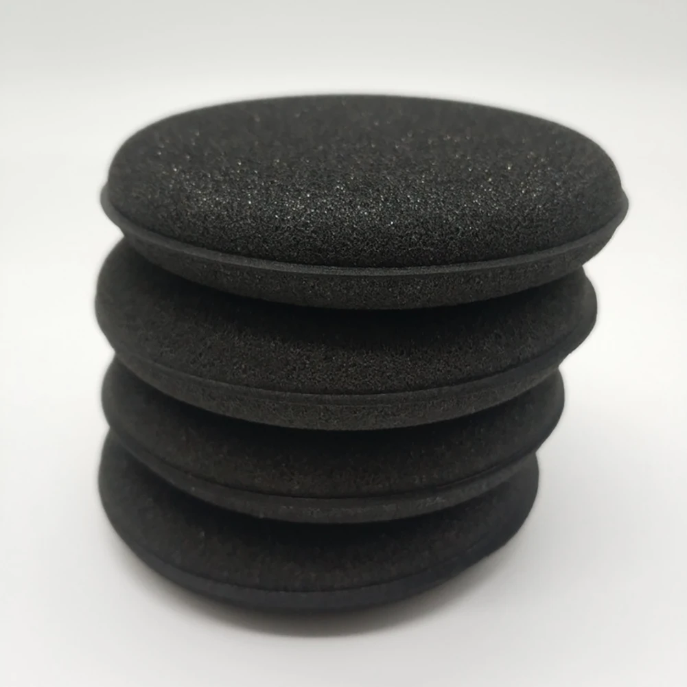 

10PCS Car Sponge Polishing Pad 6 inch Auto Polishing Disc Buffing Waxing Wheel Car Beauty Cleaning Tool For Polisher Adapter