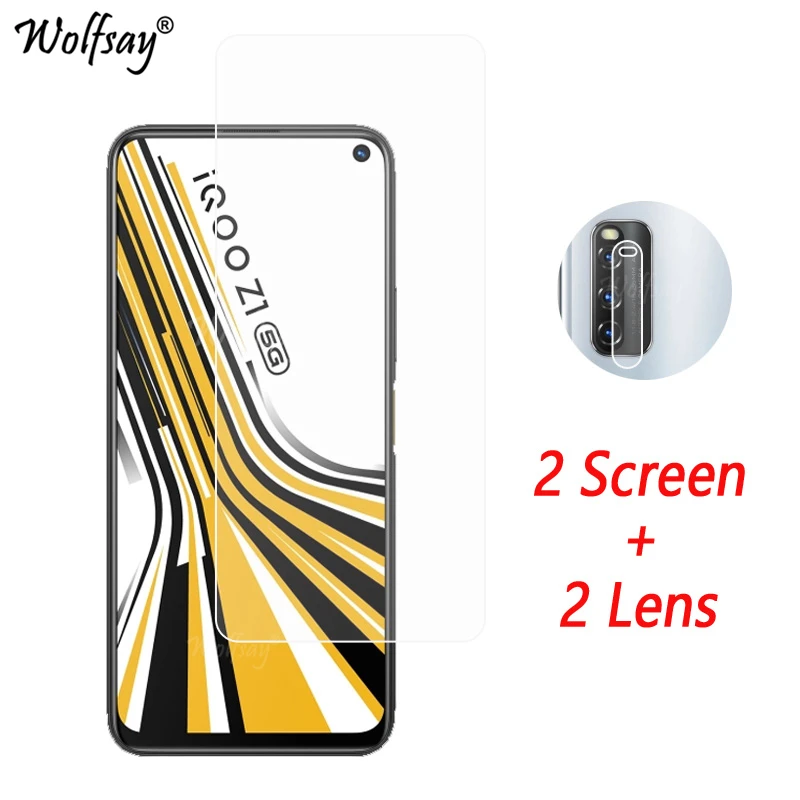 

Camera Lens Protector For Vivo iQOO Z1 5G Screen Protector Tempered Glass For Vivo iQOO Z1 Camera Glass For Vivo iQOO Z1 5G 6.57