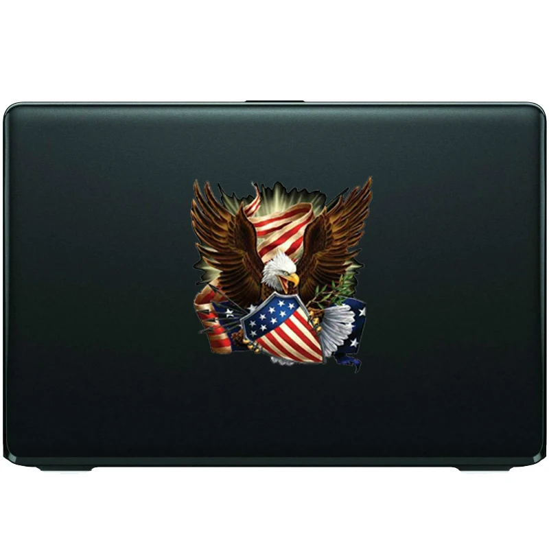 

Creative Lethal Threat American Shield Eagle Car Stickers Vinyl JDM Waterproof RV VAN Fine Motorcycle Helmet Decal Accessories