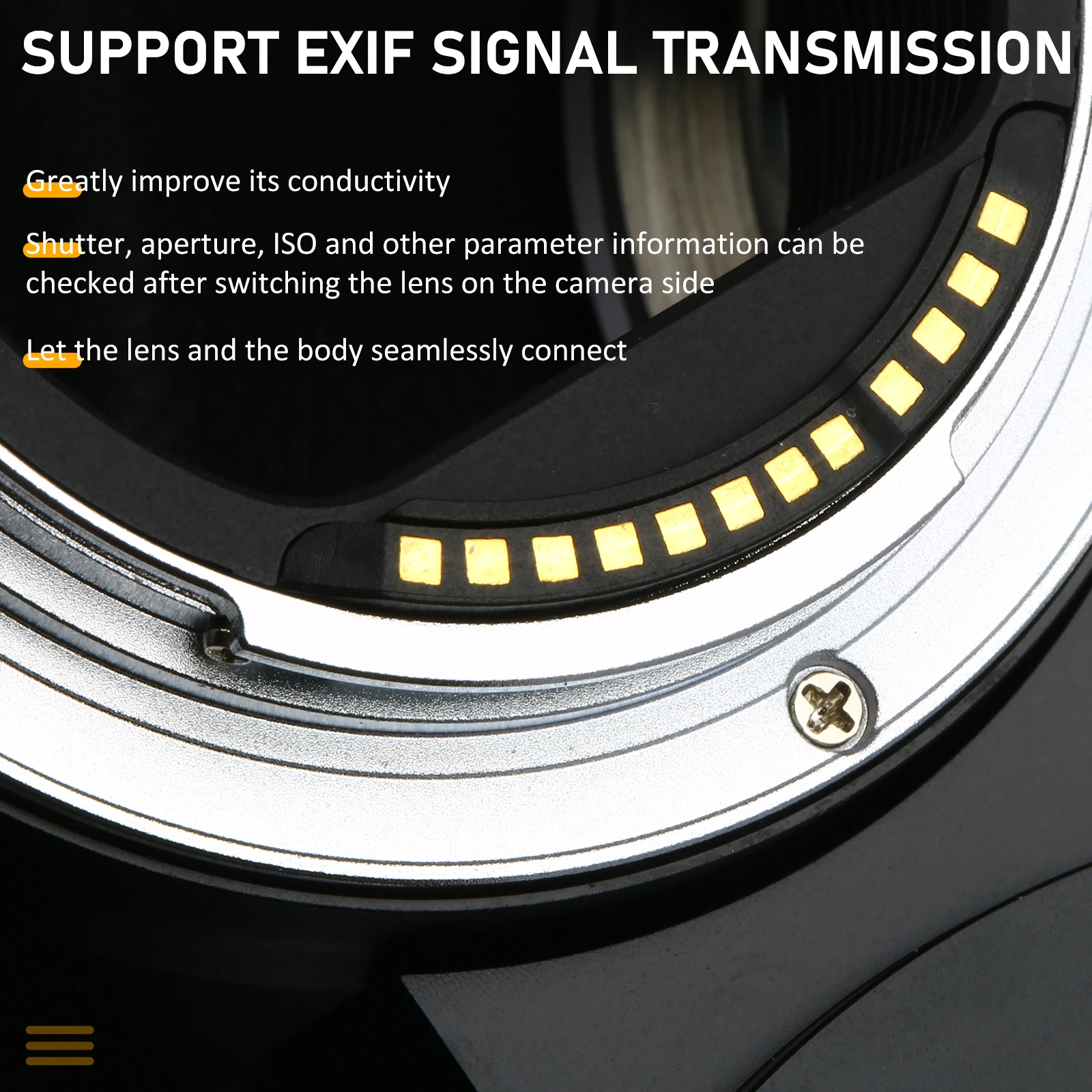 Viltrox EF EOS R Крепление объектива Автофокус адаптер RF для цифровой однообъективной