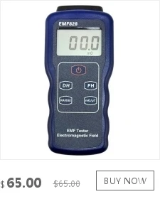 TD8620 постоянный магнит Гаусс метр Ручной цифровой Тесла метр Магнитный флюс метр поверхность магнитного поля тест 2 точность