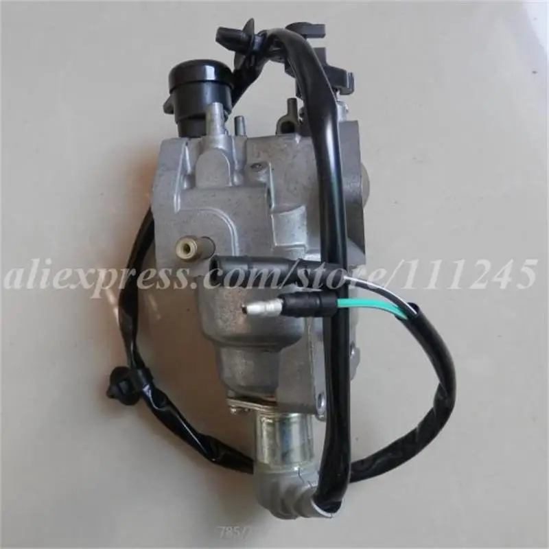 KEIHIN GX390 CARBURETOR W/ SOLENOID FOR HONDA GX420 IC390 AX390 EC6500 CX EP6500 7000 6.5KW GENERATOR 13HP 389CC FREE SHIPPING |