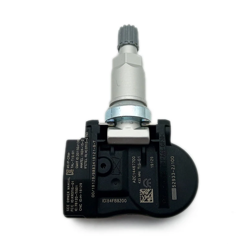 4 шт. Новый TPMS Датчик давления колеса шины 52933 2J100 529332J100 для Hyundai Verna Solaris Kia Sorento 2017