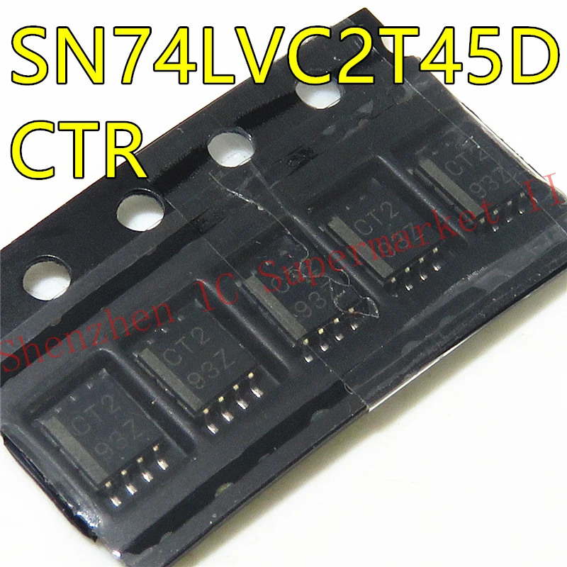 

Brand new original SN74LVC2T45DCTR SSOP8 CT2