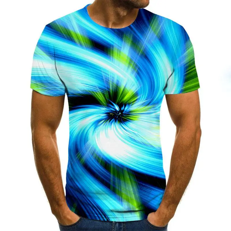 

2021 Zomer Nieuwe 3dT-Shirt Mannen Vrouwen Mode Hip Hop T-shirt Streetwear Trui T-shirt Tops Tees