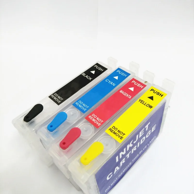 Пустые многоразовые чернильные картриджи einkshop 220 220XL для Epson T2201 - T2204 WorkForce WF2630 WF2650