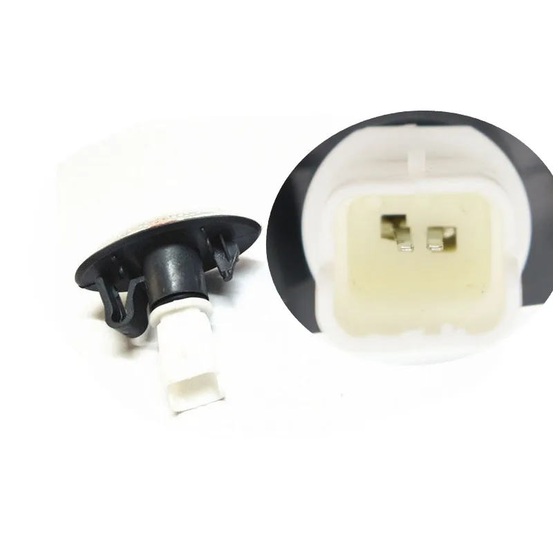 2x12 В боковой габаритный светильник репитер 55 Вт подходит для Peugeot 206 407 607