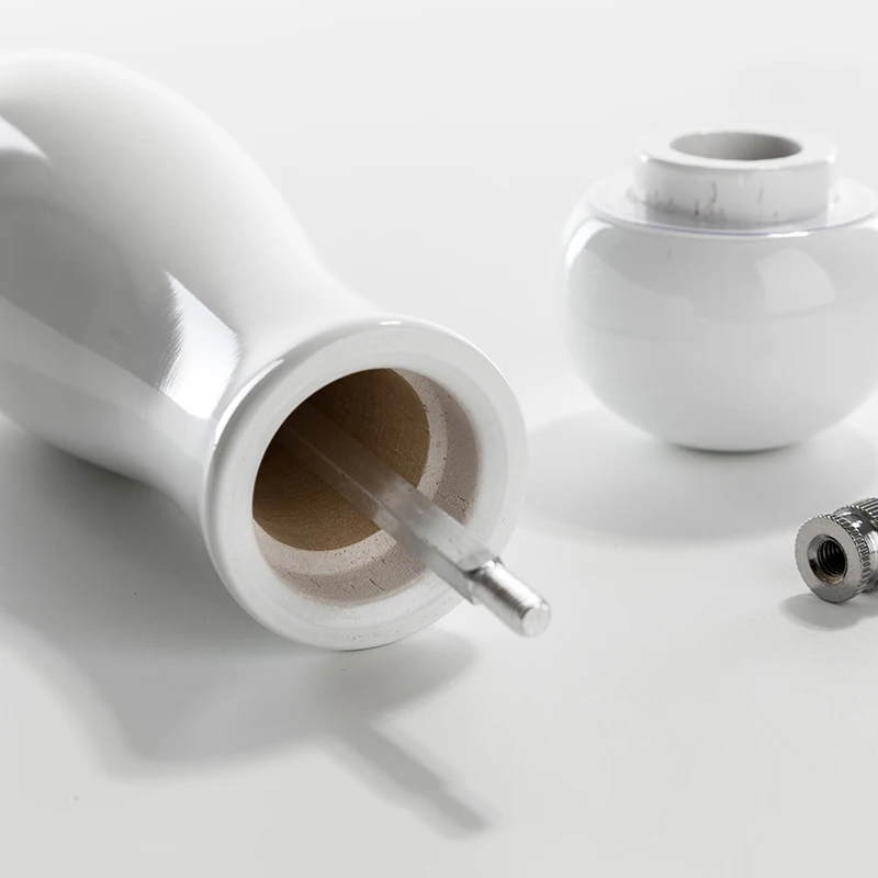 Соли и перца Регулируемый многоразового ручной для специй мельница шейкеры с