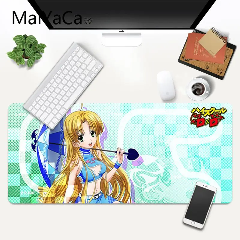 Мой любимый игровой коврик для мыши старшей школы dxd из натурального каучука