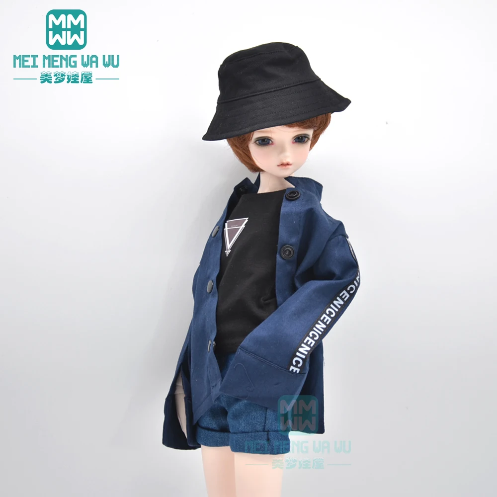 BJD doll clothes fits 40-45cm 1/4 MSD MK MYOU fashion All-match shirts jackets denim shorts | Игрушки и хобби