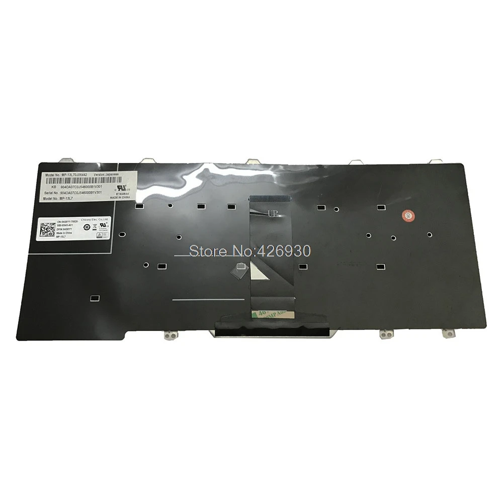 Клавиатура LA для ноутбука DELL Latitude E5450 5450 E5470 новая черная