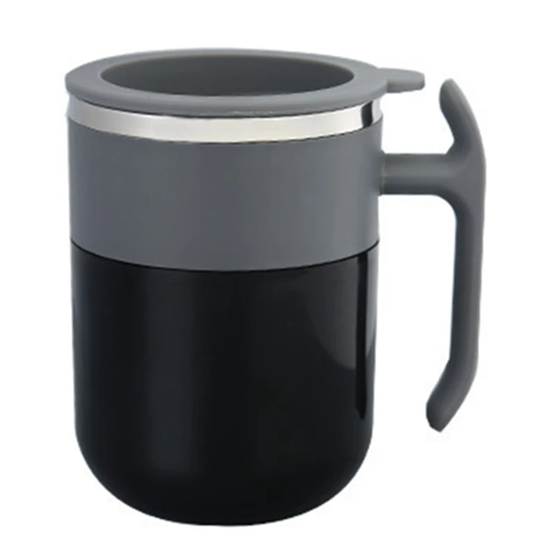 

AD-No Battery Automatic Self Stirring Mug Cup Coffee Milk Mixing Mug Smart Temperature Adjustment Juice Mix Cup Drinkware for Gi