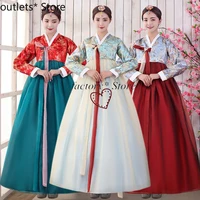 korean dress hanbok female korean dance clothes costumes improved adult long korean korean fashion clothing