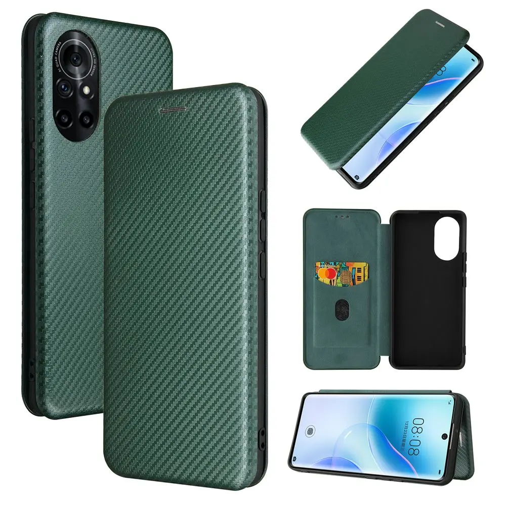 

Sunjolly Case for Huawei Nova 8 Wallet Stand Flip PU Leather Phone Case Cover coque capa Huawei Nova 8 Case Huawei Nova 8 Cover