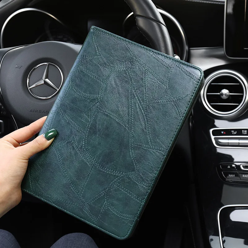 

Деловой кожаный чехол для ipad 6-го поколения, роскошный чехол-подставка для смарт-планшета Apple ipad Air Air2 iPad 9,7 2017 2018 pro 9,7