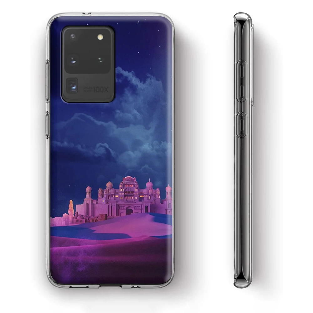 Силиконовый чехол Aladdin с принцессой жасмин для Samsung Galaxy A2 A5 A6 A7 A8 A9 J3 J4 J5 J6 J7 J8 Plus Prime
