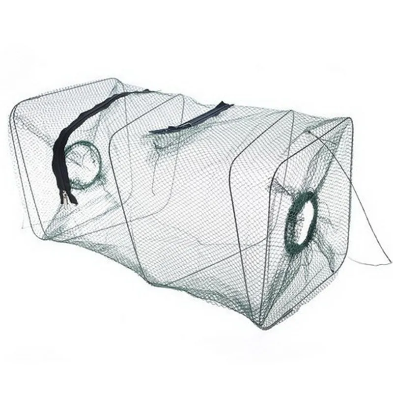 Краба-сетка рыболовная сеть Раков Омар креветки ручной ловушка Складная разные