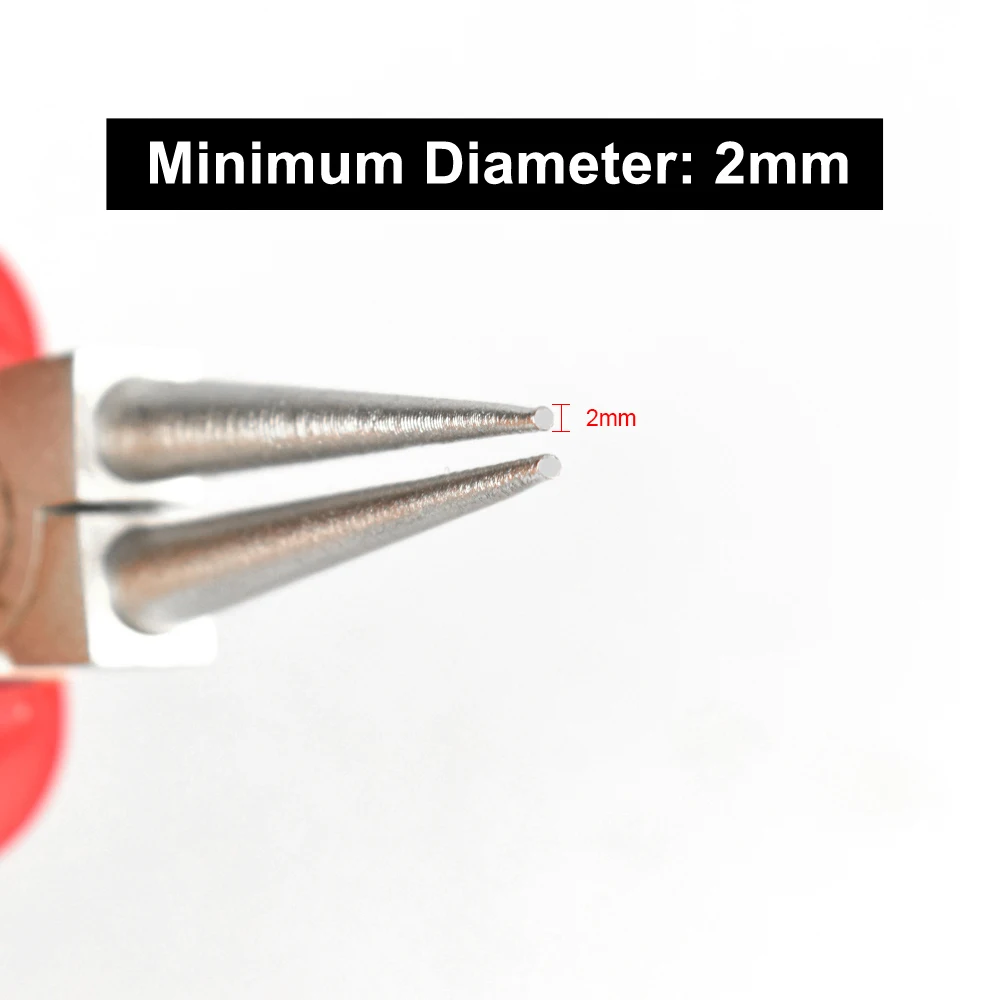 NEWACALOX набор плоскогубцев для стопорных колец внутренние внешние изогнутые