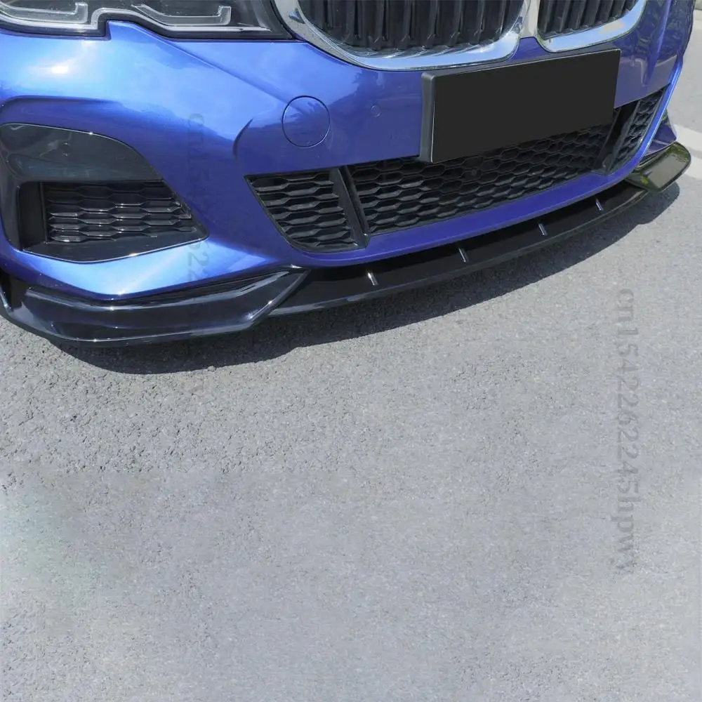 Front Bumper Lip Chin Wide Body Kit Tuning Accessories Splitter Modified For BMW 3 Series 330i 325i 320i G20 G28 2019 2020 2021 |