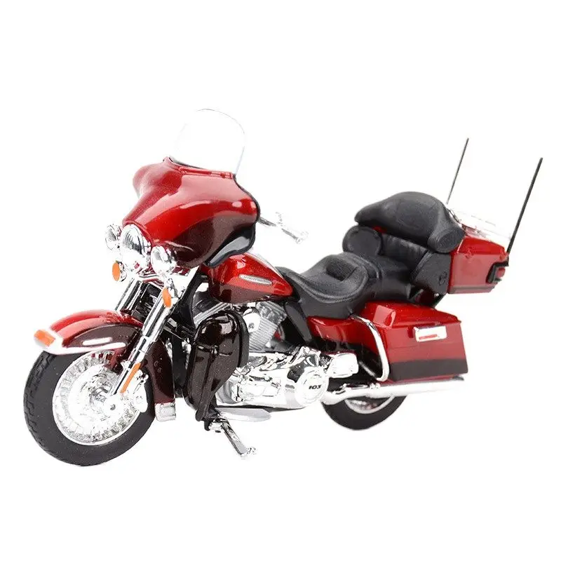 

Maisto 1:18 2013 Harley-Davidson FLHTK Electra Glide Ультра ограниченная модель мотоцикла Motogp сувенирная игрушка Коллекционная мини мотоцикл