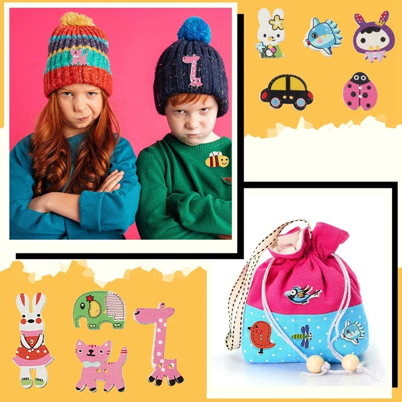 200 шт. Детские Разноцветные Украшения для рукоделия | Дом и сад