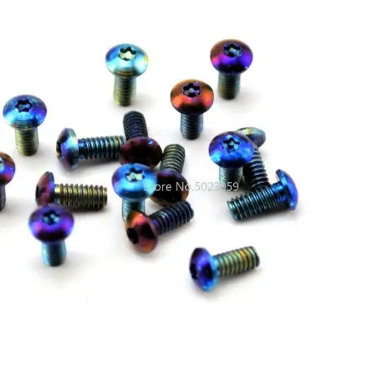 5 шт. винты для ножа из титанового сплава | Инструменты