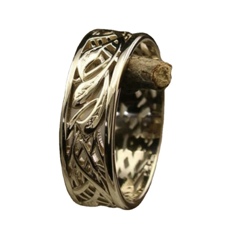 

Модная скульптура обручальное кольцо на годовщину Размер 6-10