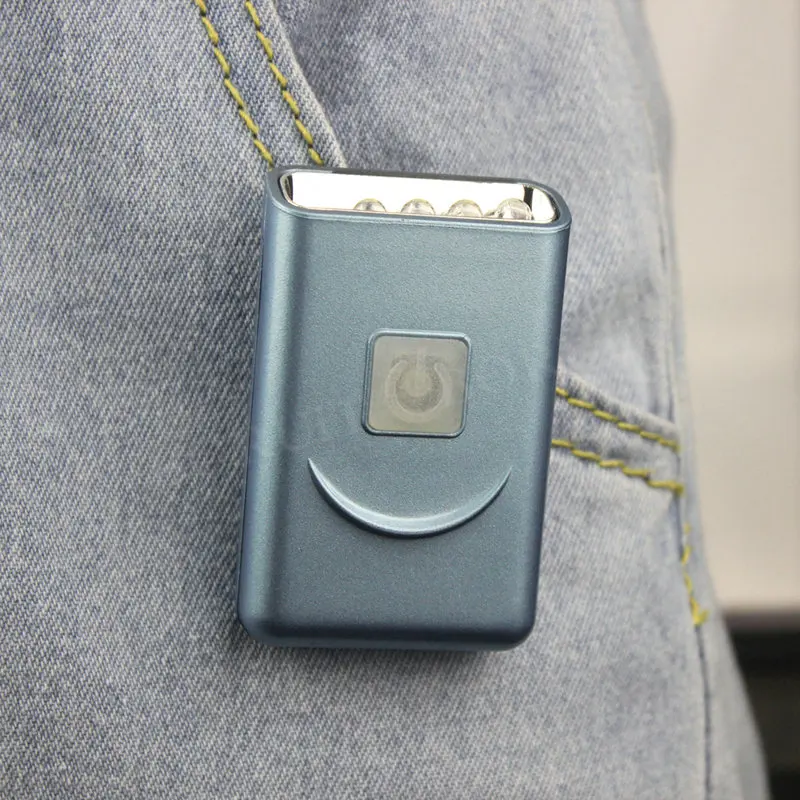 BORUiT движения Сенсор 3 светодиодный фар 2-режим USB Перезаряжаемые фары Кепки клиновая головка фонарь охотничий фонарь для кемпинга Рыбная ловля