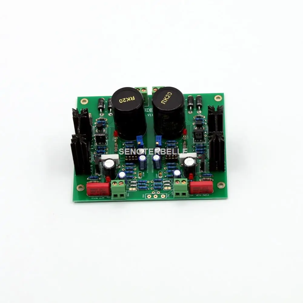 Hifi STUDER900 регулятор питания плата/комплект Двойной выход DC5 28V 2A|Усилители