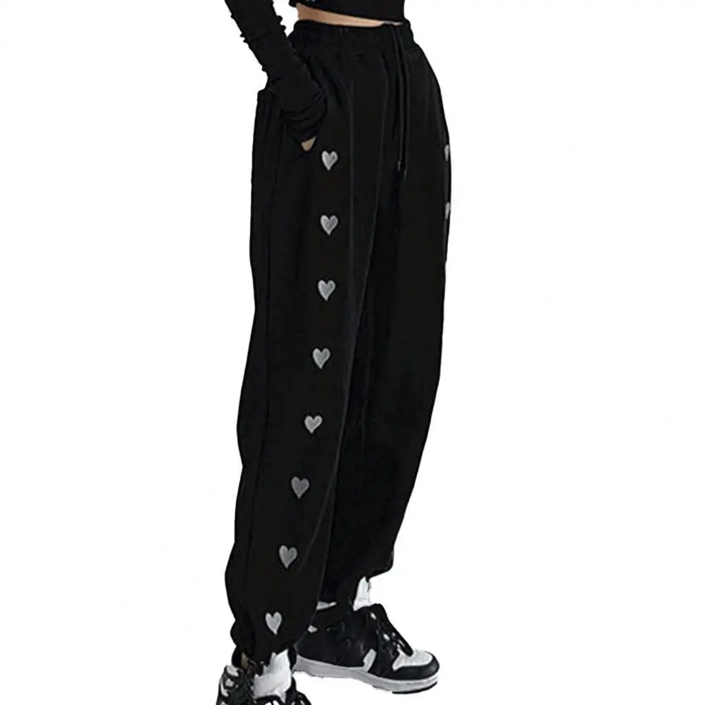 

80% хит продаж! Брюки для бега, облегающие однотонные штаны с высокой талией для отдыха, белые тренировочные штаны для женщин