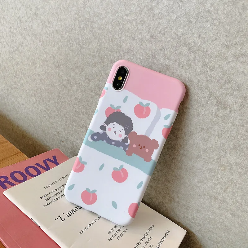 Чехлы для телефонов huawei P20Llite P30Pro Mate20Pro милая девочка Медведь Мягкий ТПУ чехол для Honor 9X8X9 10LITE Y9 Nova 3 3i 4 5i 5 - Цвет: 1