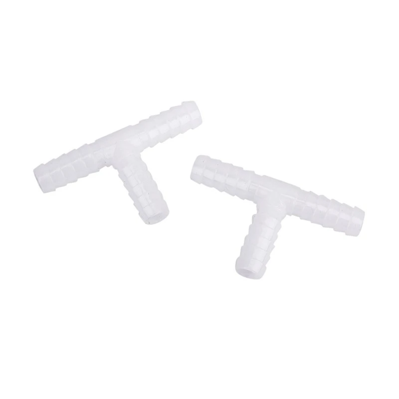 Новинка 2 шт 10 мм Пластиковые DC t разъемы колючая труба Соединительный воздушный