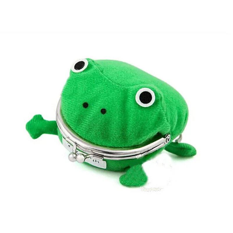Кошелек в виде лягушки для косплея из аниме кошелек мелочи искусственного плюша