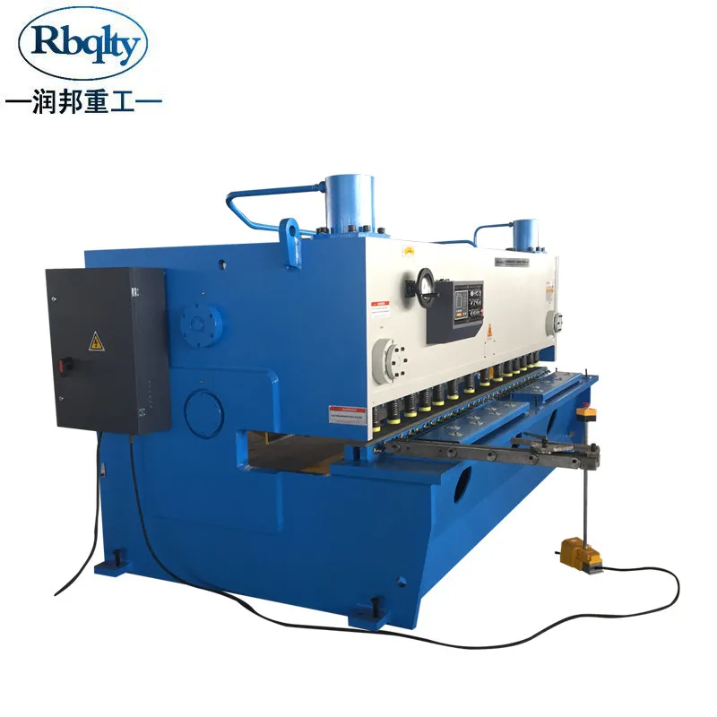 Китай гидравлическая гильотинная стригальная машина серии QC12Y|Гибочное