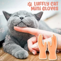 hot sale cat toys make a cat stick with small hand funny cat toy petting little hand funny video shooting props