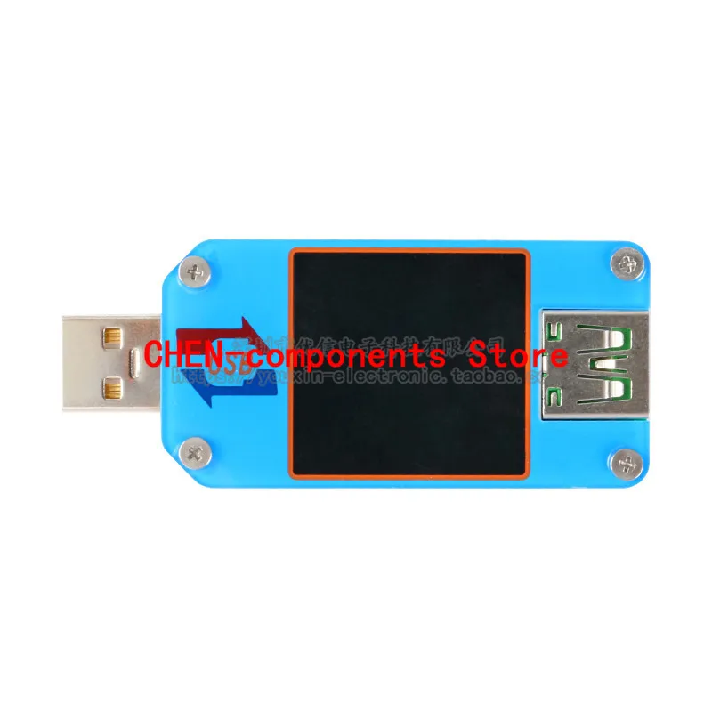 

USB-тестер UM25C с цветным экраном, измеритель типа C/приложение для Android