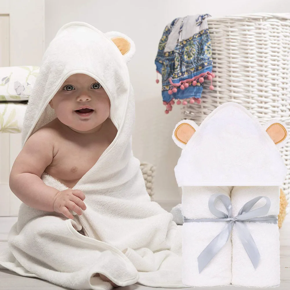 /character Kids Bath Robe/infant Beach Towels