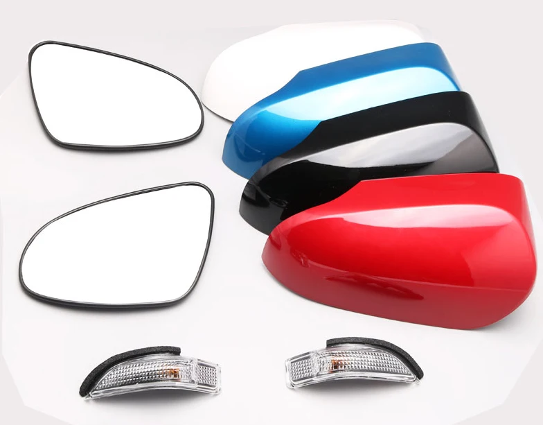 Боковое зеркало заднего вида боковое светильник каркас детали корпуса для Toyota