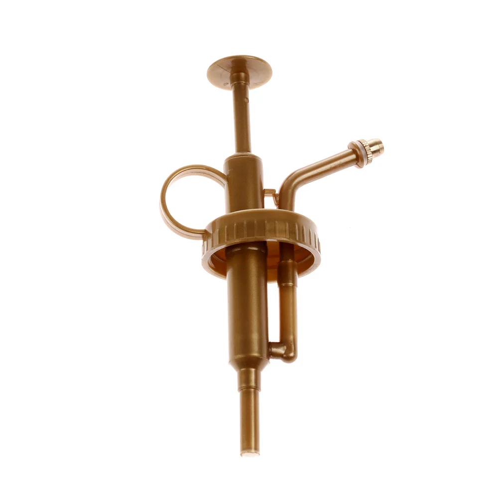 

350ml Plant Mister Watering Can With Top Pump Spray Bottle For Home Garden Vintage Pumpkin Style