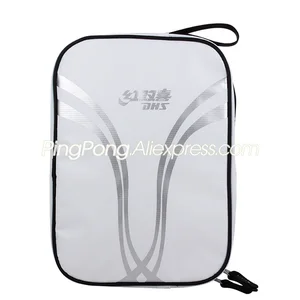 Водонепроницаемая квадратная сумка для настольного тенниса DHS, высокое качество, оригинальный чехолСумка для пинг-понга