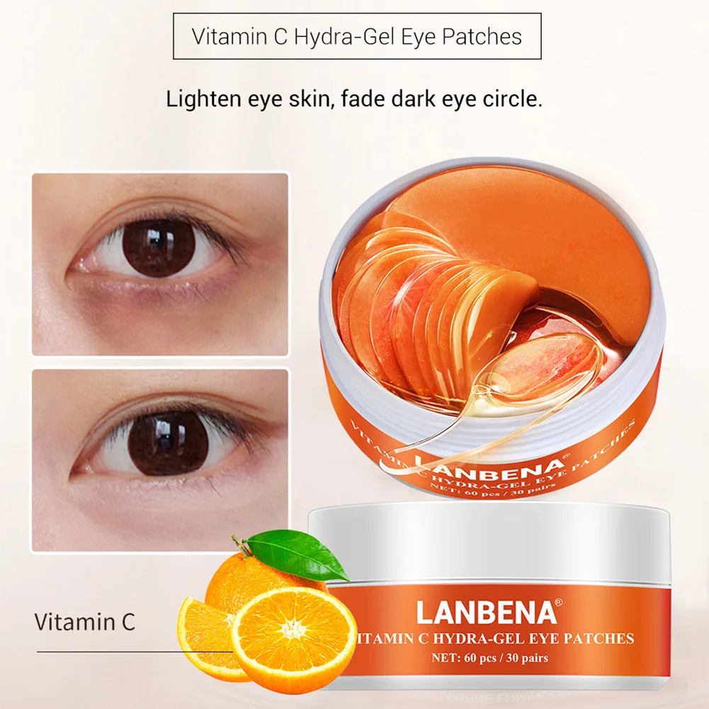 Маска для глаз коллагеновая повязка уход за кожей увлажняющая Антивозрастная