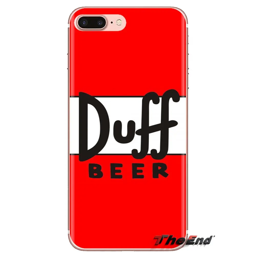 Для huawei G7 G8 P7 P8 P9 P10 P20 P30 Lite Mini Pro P Smart Plus 2017 2018 2019 Love Duff логотип пива мягкие