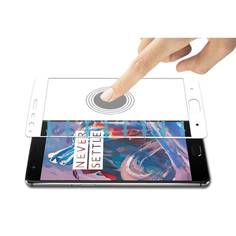 one plus 3t glass for oneplus 3 tempered glass screen protector original on oneplus3 3 t t3 protective film plus3 plus3t glas 9h free global shipping