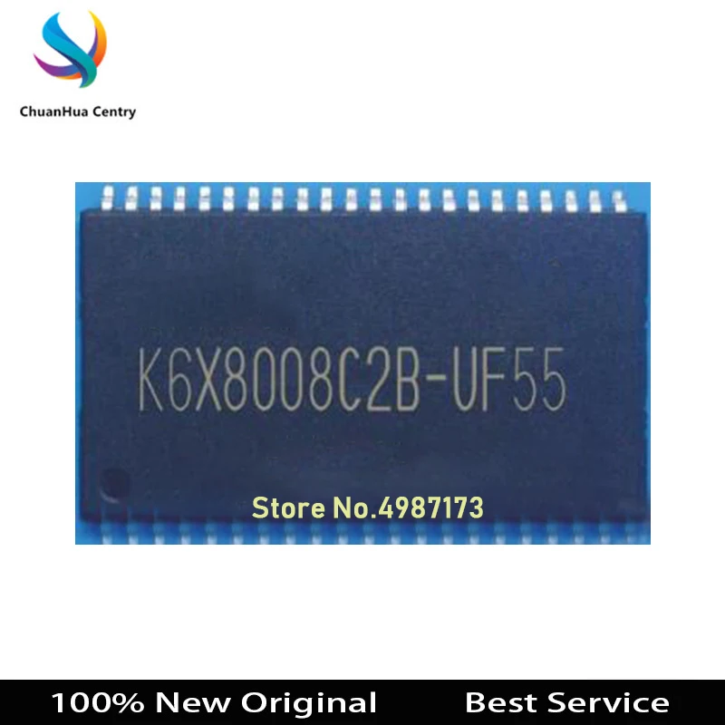 

100% Original K6X8008C2B-UF55 In Stock K6X8008C2B-UF55 Bigger Discount for the More Quantity