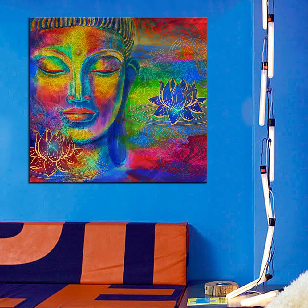 

Print Oil Painting Wall painting buddha NO-760747552 Home Decorative Wall Art Picture Living Room painting No Frame
