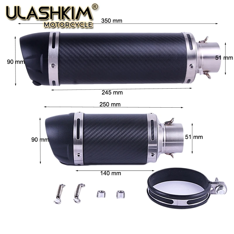 

Exhaust Escape Full System Slip on For KAWASAKI ZX10R ZX-10R with DB-KILLER Motorcycle Muffler 2008 to 2014