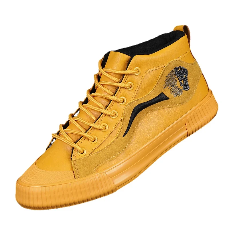 

21909 Men Winter Warm Casual Shoes Italian Men Loafers Moccasins Breathable Slip on Black Driving Shoes