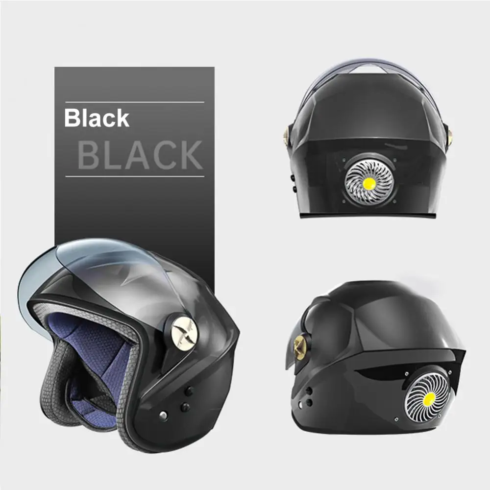 

Unisex Comfortable Solar Power Smart Bluetooth Summer Cooling Fan Cycling Motorcycle Helmet Cap Motorcycle accessories