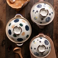 kitchen cute cooking pot lid handle food korean pan ceramic cooking pots casserole sets clay cacerolas para cocina cookware dl6m