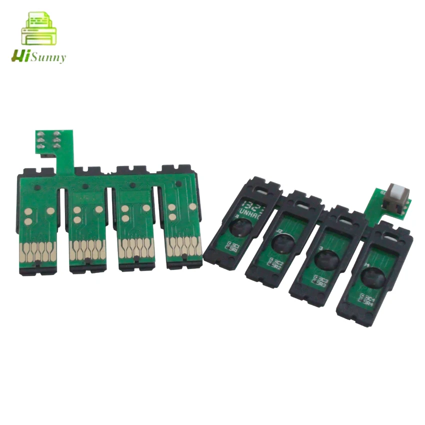 Комплект из 2 предметов для EPSON ME301 ME303 ME401 WF-2548 чернил картриджа с тонером |